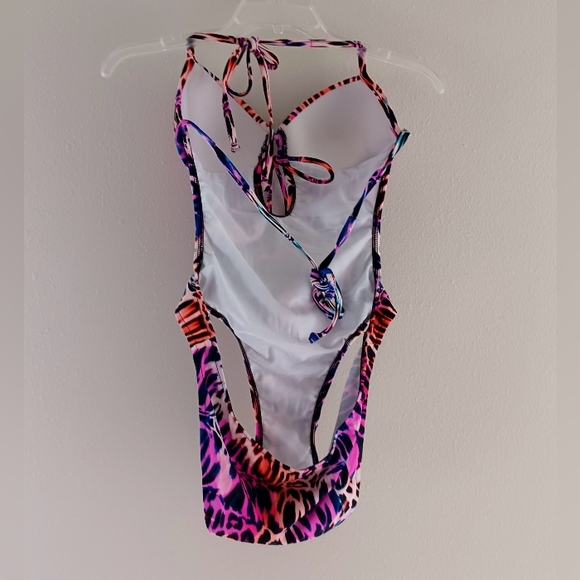 VENUS Pink Panther Monokini / One Piece Swimsuit, Size 6 - Picture 9 of 16